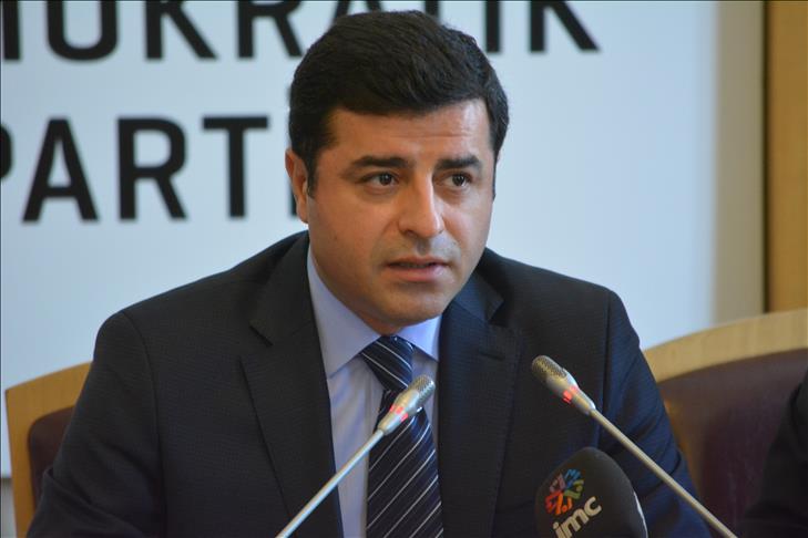 Turkey: HDP ready for snap elections, says Demirtas