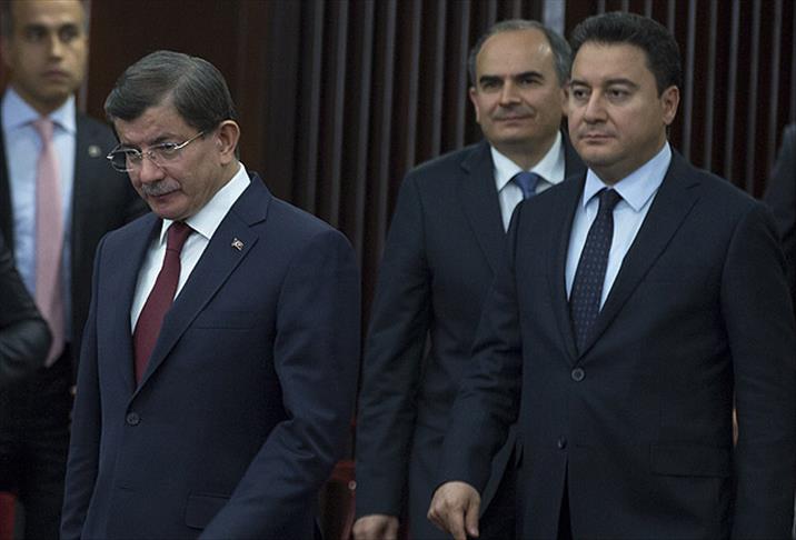 Başbakan Davutoğlu Babacan ile Başçı'yı kabul etti