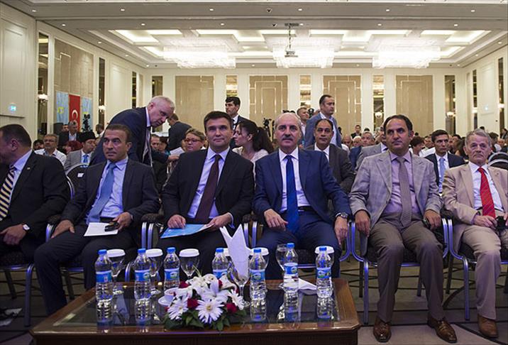 İkinci Kırım Tatar Kongresi Ankara'da başladı