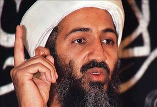 Usame Bin Ladin'in ailesini taşıyan uçak düştü