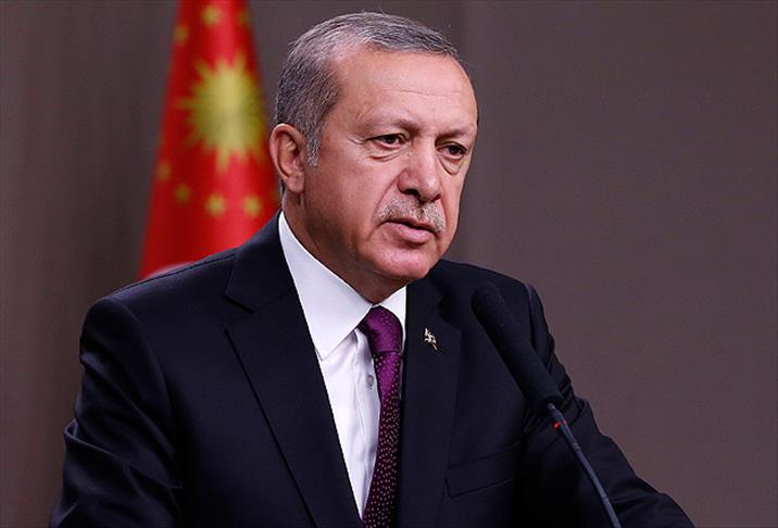 Cumhurbaşkanı Erdoğan'dan Orgeneral Özel'e telgraf