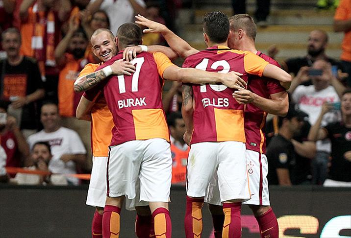 Galatasaray'dan güzel prova