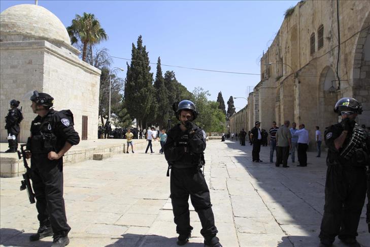 Amid mounting tension, Israel seals off Al-Aqsa compound