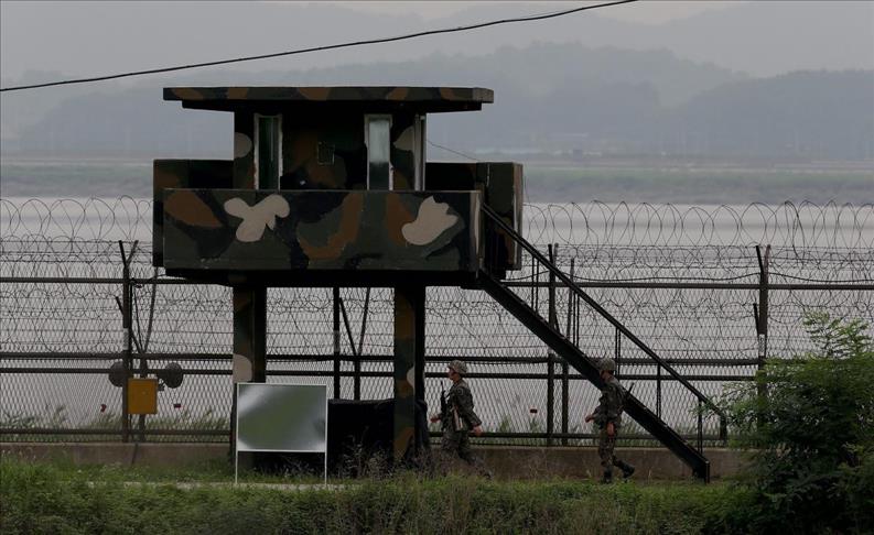 NKorea strengthening border artillery