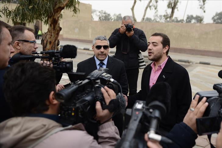Egypt court delays verdict in Jazeera journalists' trial