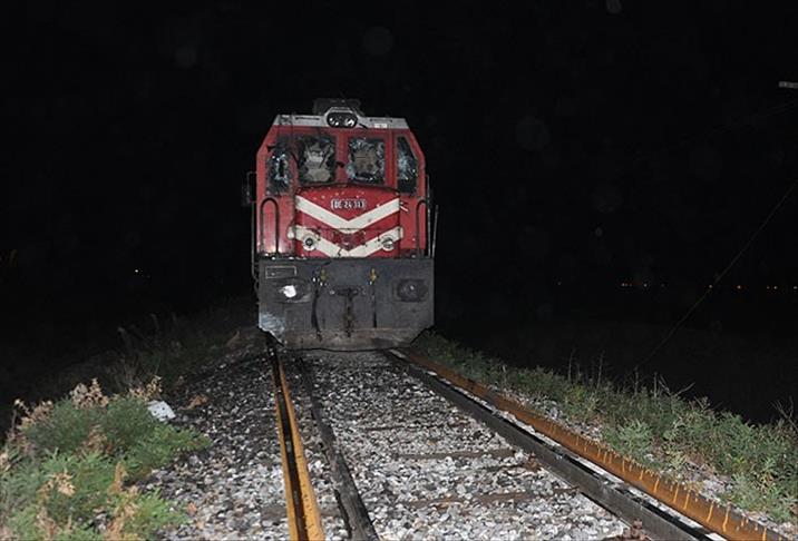 Four dead, two injured in car, train collision