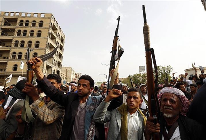 Houthis, pro-Hadi forces clash in Yemen's Taiz: Source