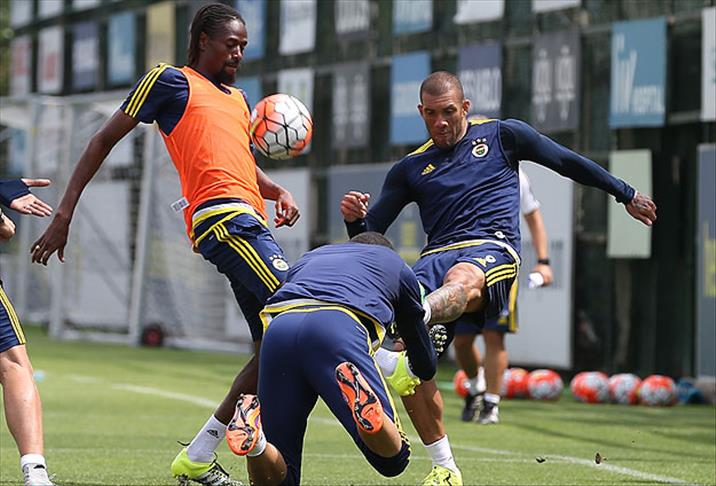 Fenerbahçe'de Shakhtar Donetsk maçı hazırlıkları