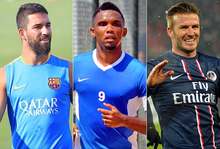 Futbol dünyasının "kiralık yıldızları"