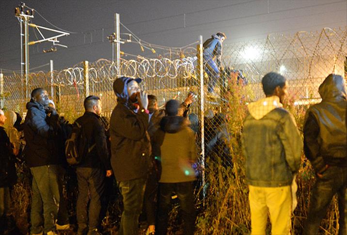 Manş Tüneli'nde ölüme ve polise karşı çifte mücadele