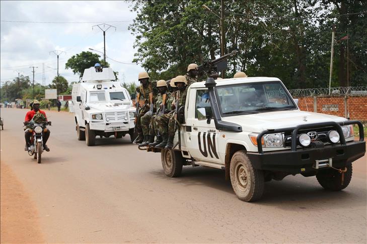 Five, including UN peacekeeper, killed in Bangui clashes