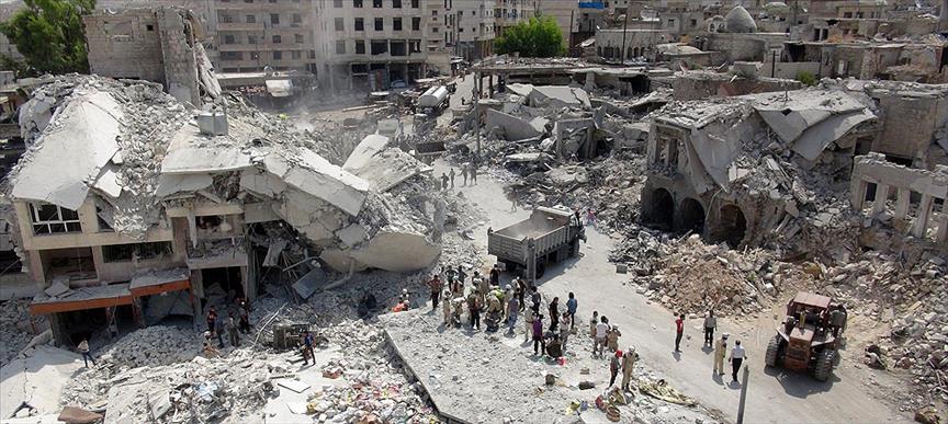 Esed rejimine ait savaş uçağı düştü: 35 ölü