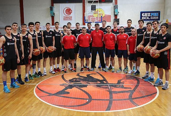 Basketball: Turkey under-18s lose to Greece in final