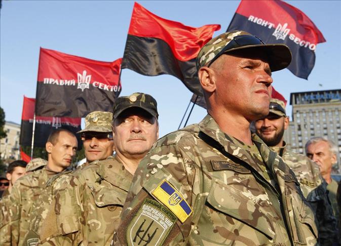Far-right party threatens democracy in Ukraine