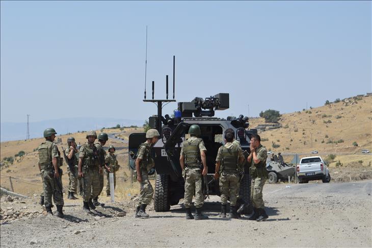 Wave of attacks in Turkey's east blamed on PKK
