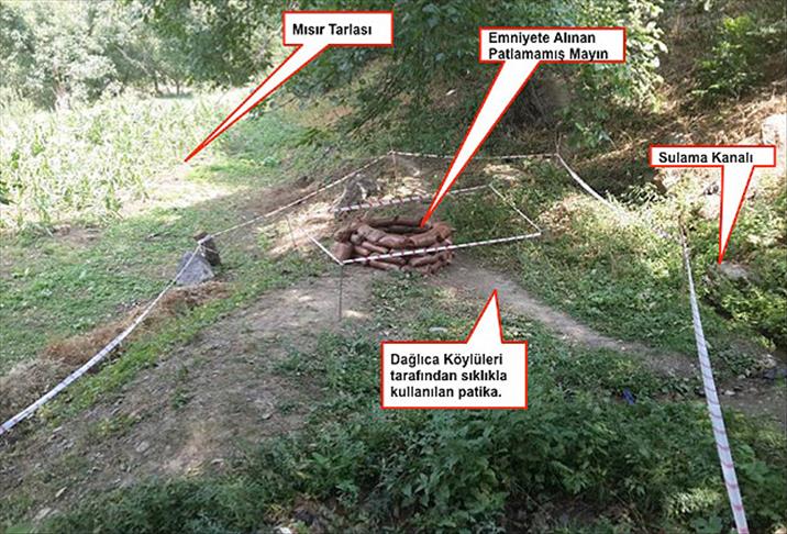 Dağlıca saldırısına 'akıllı mühimmatla' karşılık