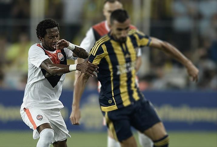 UEFA rejects Fenerbahce complaint over Fred