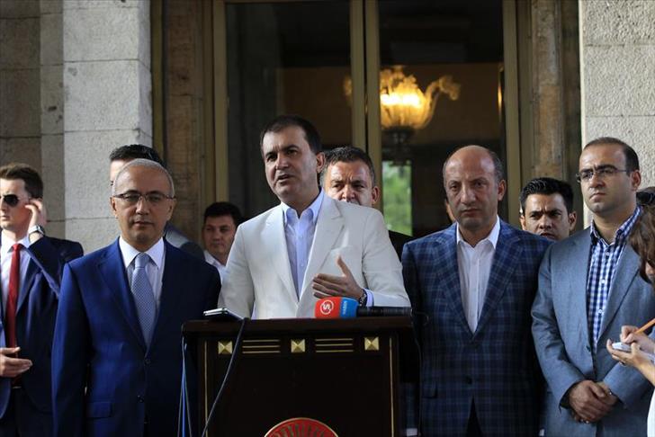 Turkish parties end exploratory coalition talks