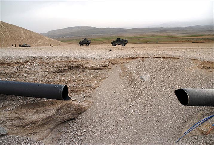 Doğal gaz boru hattına saldırı girişimi