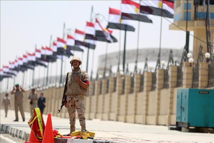 L’armée égyptienne bombarde le Nord-Sinai: Cinq morts et sept blessés