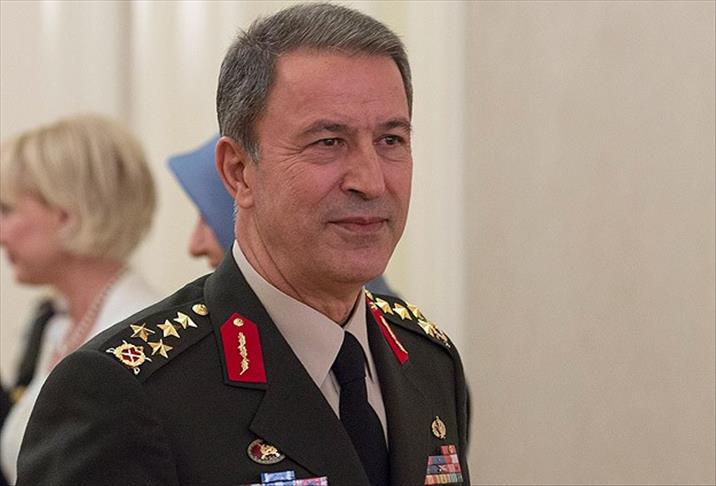Turkey names new military supremo
