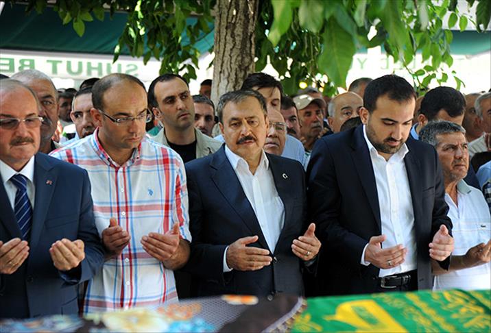 Bakan Eroğlu'nun acı günü