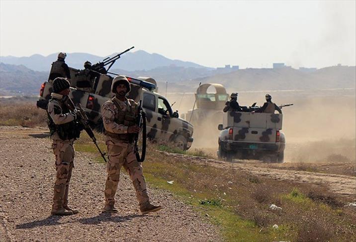 Irak'ta 56 DAEŞ militanı öldürüldü