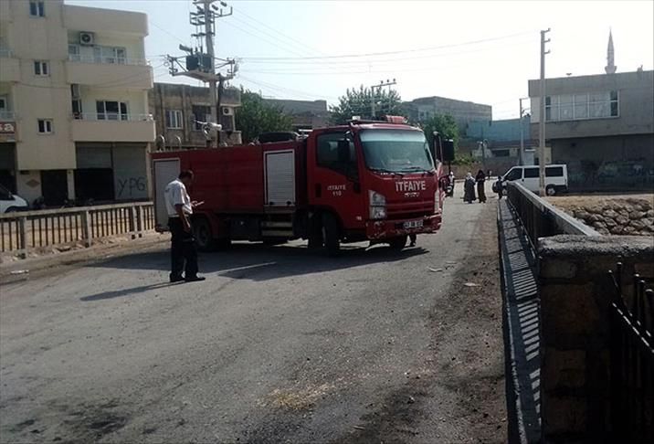 Diyarbakır'da jandarma taburuna saldırı