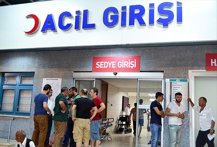 Sanatçı Dursun Ali Erzincanlı Yalova'da kaza yaptı