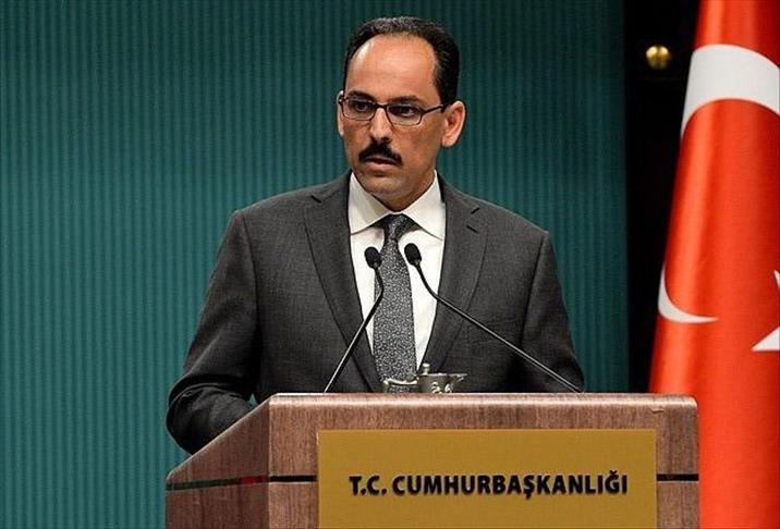 Turkey 'rejects Daesh, PKK terrorism': presidential aide