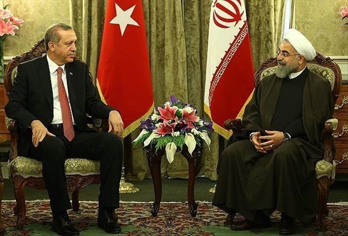 Erdogan discusses anti-terror effort with Rouhani
