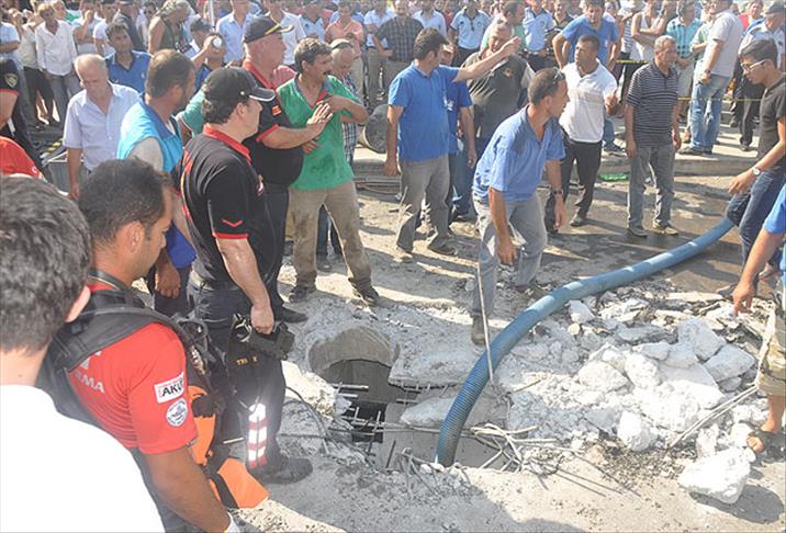 Kuşadası’nda metan gazı zehirlenmesi