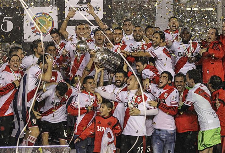 Copa Libertadores şampiyonu River Plate