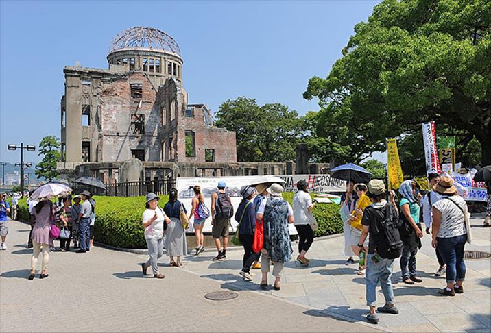 Hiroşima 70 yıl önce bugün haritadan silinmişti