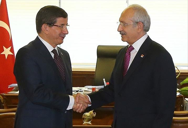 AK Party, CHP leaders set to meet on Monday
