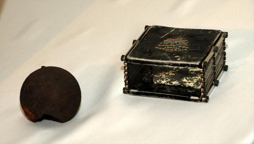 Australia donates Gallipoli artifacts to Turkish museum