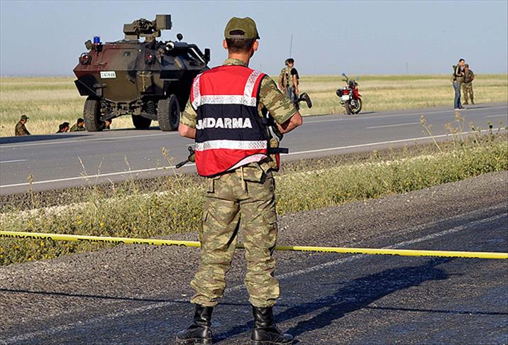 Şırnak'ta jandarma ve emniyete roketli saldırı
