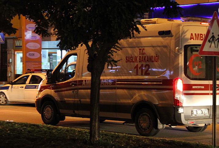 Cizre'de polis aracına roketatarlı saldırı: 1 şehit