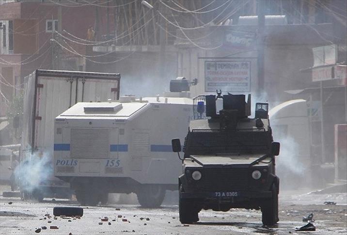 3 killed in clashes in southeast Turkey
