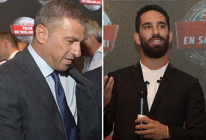 Arda Turan'dan Hamzaoğlu'na övgü