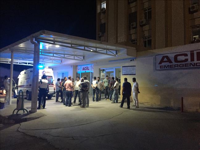 Mardin'de polise silahlı saldırı: 1 şehit