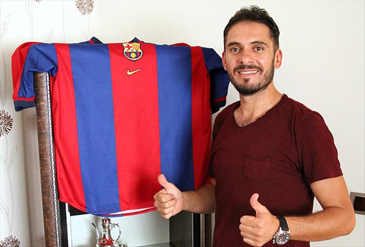 Adı Barcelona müzesinde yazıyor