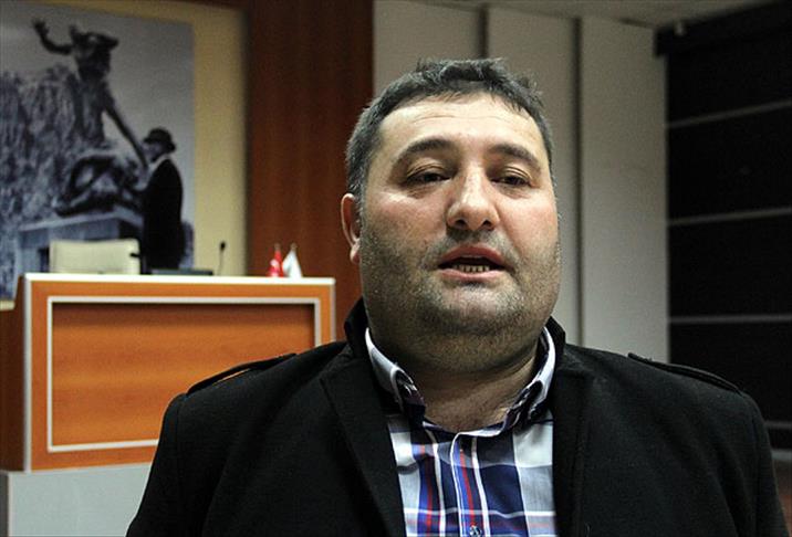 Şehit ailesine ev bağışlayan ustanın evi soyuldu