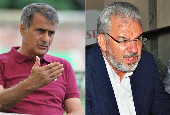 Şenol Güneş ve Recep Bölükbaşı'ndan karşılıklı açıklamalar