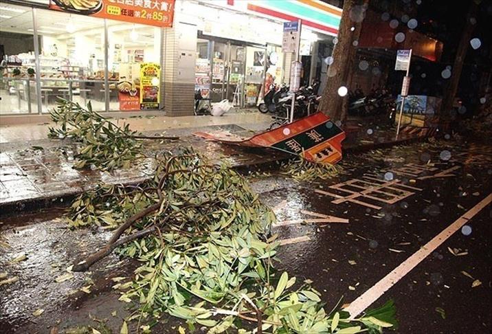 Chine: Le bilan du typhon s’alourdit avec 14 morts