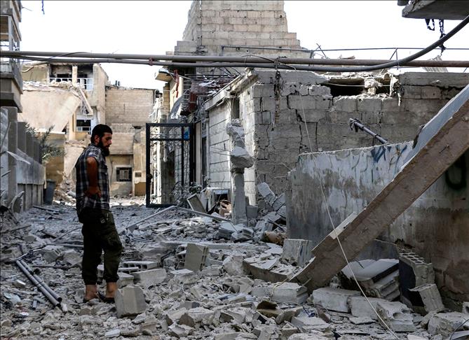 62 killed in attacks by Syrian regime: UK-based NGO