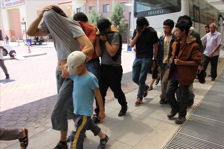 Turkey: Police detain 23 'Syria-bound' foreigners
