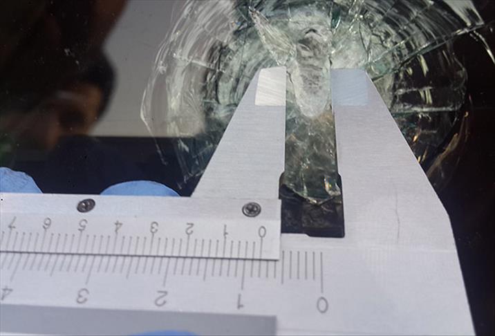 Emniyet noktayı koydu: Saldırı değil yorgun mermi