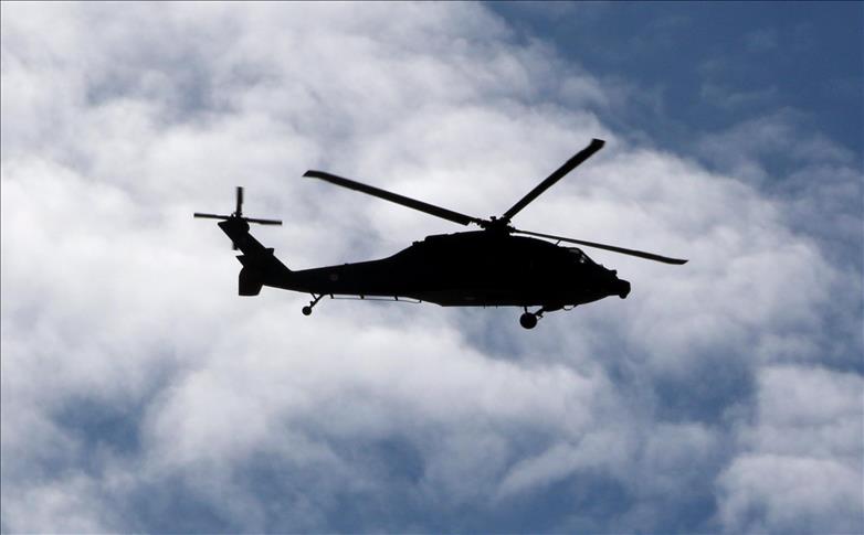 Un hélicoptère militaire américain s’abîme dans le sud de la mer du Japon