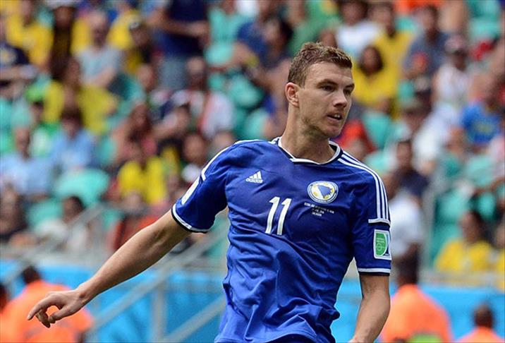 Edin Dzeko resmen Roma’da